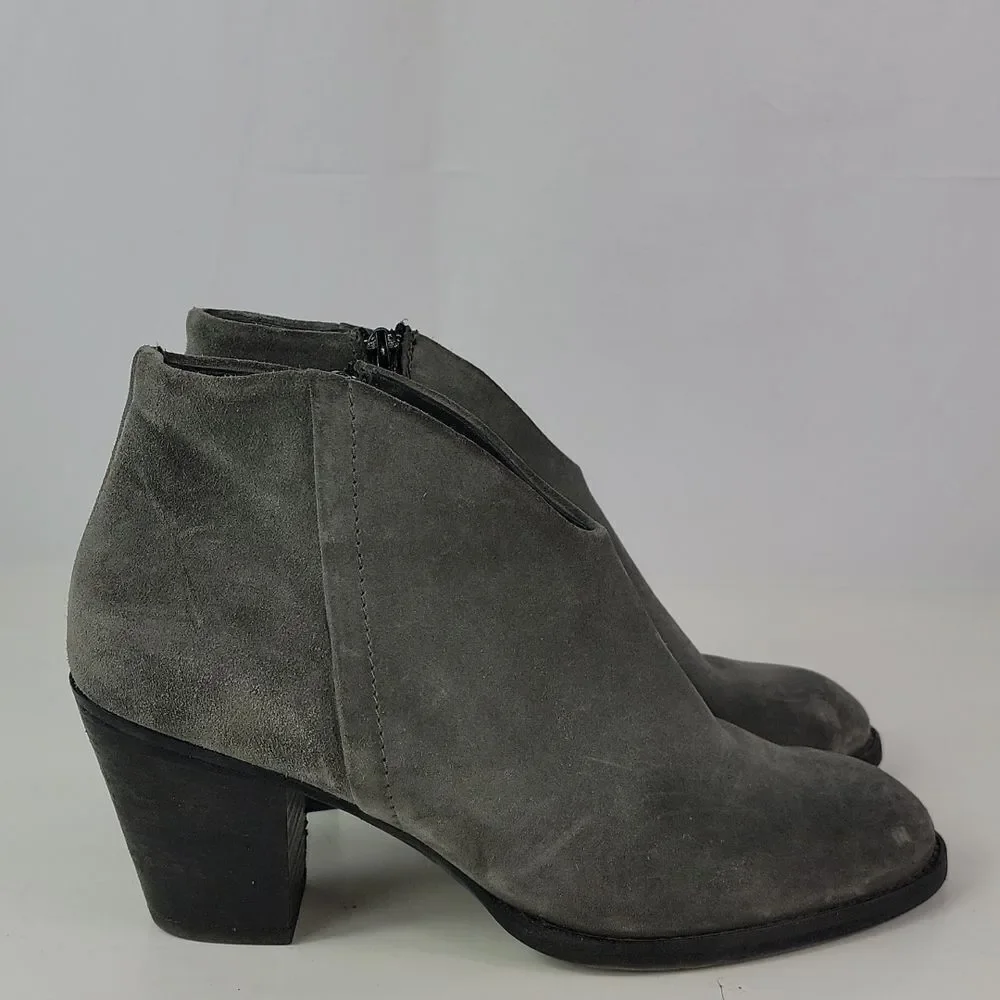Paul Green Delgado‎ Suede Leather Women's Ankle Boots